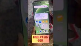 One plus 15R this latest phone I gifted to my wife #shorts #viral #oneplusphone