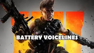 Call Of Duty: Black Ops 4 - Specialist Voicelines (Battery)