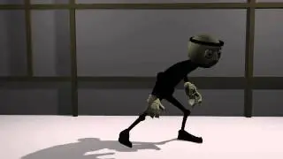Ninja Drop animation - polish pass, rendered