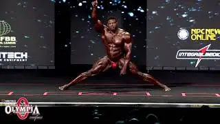 Andrew Jacked - Mr. Olympia 2024