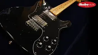 【IKEBE channel】試奏：Fender Telecaster Deluxe '73 BLK/M
