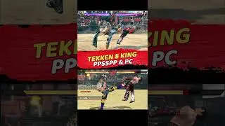 🥊 TEKKEN 8 PPSSPP KING SEASON 2 COMBO 🥊