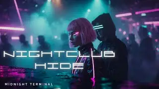 Neon Underground 🌃 Cyberpunk Techno Mix for Gaming & Night Drive | NIGHTCLUB HIDE