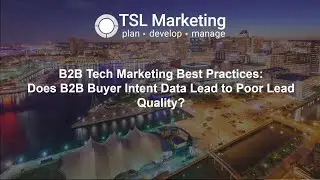Buyer Intent Data Best Practices