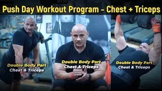 Push Day Workout Program &ndash; Chest + Triceps | Mukesh Gahlot #youtubevideo