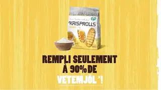 Krisprolls - Composition &eacute;tonnante - Dor&eacute;s
