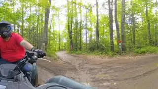 Pisgah State Park, NH 2025-05-26 - ATV/OHRV Trails - Instal360 X4 360 (100)