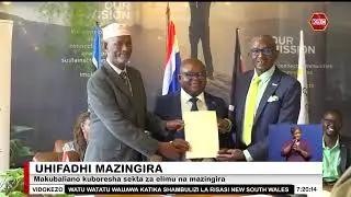 Wakfu wa Green Africa waafikiana na Thailand ili kuboresha sekta za elimu na mazingira