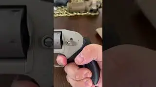 DAO Demonstration: S&W 638 Humpback compatibility with Recoil Rider Grips
