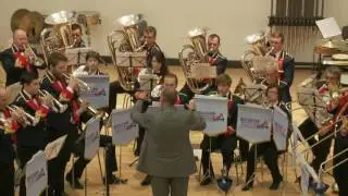 York Railway Institute Band - Bolsover Festival of Brass 2016