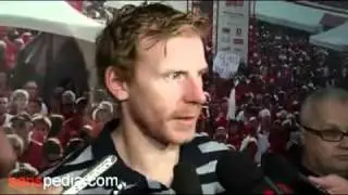 Daniel Alfredsson: Comments on Wade Redden