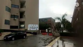 Rawalpindi Medical university in rain #RMU 😍❤️