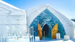 H&ocirc;tel de Glace (Ice Hotel) - 2008 - Quebec, Canada