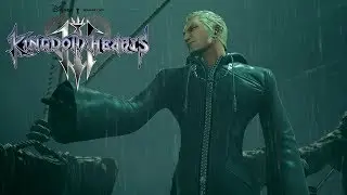 All Luxord Cutscenes: Kingdom Hearts 3 1080p ᴴᴰ
