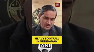 Massive Rush in Vrindavan | Heavy Footfall at Banke Bihari Temple