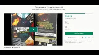 Episode 434: A Transgressive Horror Kickstarter with Professor Christopher McGlothlin