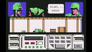 Game of the day 4385 Action Service (アクション・サービス) Infogrames 1989