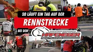 Ablauf eines Renntrainings in Oschersleben