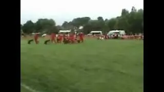 Kenilworth Round Table - Red Barrows - Lions Grand Show - Routine 3 (633 Squadron)