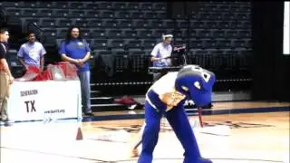 2013 College Signing Day - Mascot Dance Off