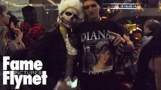 Stars Attend Hallowzeem At M Restaurant In London