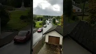 Autobahn A1 f&uuml;hrt durch Oberehe-Stroheich.