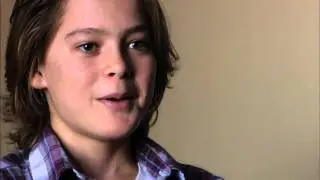 Demolition: Judah Lewis Behind the Scenes Movie Interview | ScreenSlam