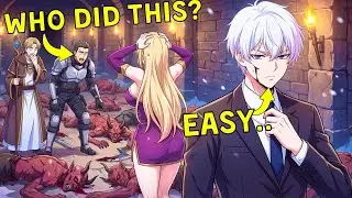 Hidden Demon Hunter Class Unlocks—Now He Can Clear Any Dungeon Alone! | MANHWA RECAP