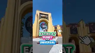 Disney vs. Universal Food COST 😮🎢 (Who Has the CHEAPER Meal?!)