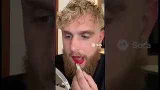 Jake Paul Tries New Makeup Meme 🤣 #memesdaily #amazingmemes #funnymemes #funny #ishowspeedwannabe