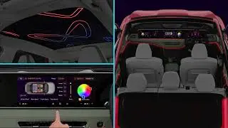 XEV 9e | Ambient Lighting System