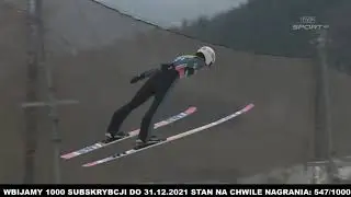 Piotr Żyła 230,5 m (28.03.2021). Planica Seven 2021