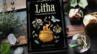Preview: Litha the Summer Solstice FULL-COLOR VERSION