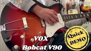 Vox Bobcat **Quick demo**