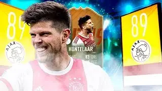 Обзор игрока Flashback Huntelaar (89) &mdash; Fifa19 Ultimate Team