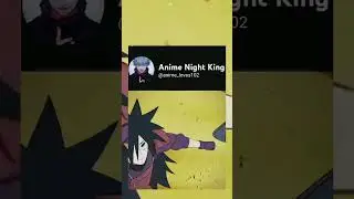 Ghost Madara Uchiha Aura♾️🥶 1 vs 80k 🤫 #naruto #animeeart #anime #animeaddicts #animeedit #naruto