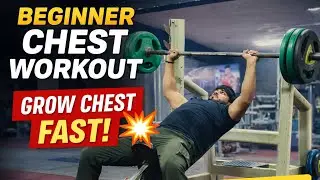 Chest Workout for Beginners &ndash; Simple & Effective💪🏻😍 बिल्कुल आसान वर्कआउट जो सच में काम करे 