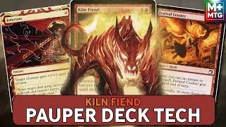 Mono Red Kiln Fiend┃Pauper Deck Tech