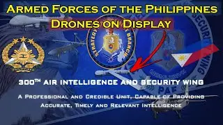 Armed Forces of the Philippines Drones on Display