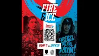 Smoked Out Battles MB [Fire and Ice] - Drop D vs Sinner