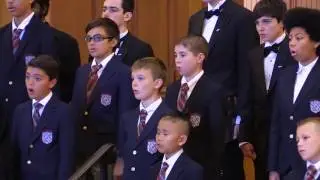 Raleigh Boychoir Performing Choir & Young Men&rsquo;s Ensemble - Omnia Sol - Z. Randall Stroope