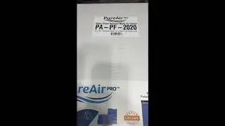 PUREAIR PRO CLEAN AIR SYSTEM MEDIA FILTER REPLACEMENT