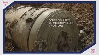 Project Atlantic'eau - finish microtunnel