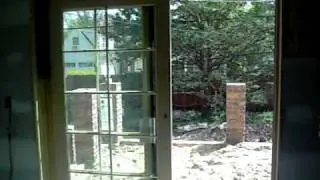 Marvin Sliding French Door w/DIM operator