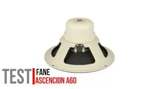 [Test] speaker Fane Ascension A60 AlNiCo / Vox Ac15