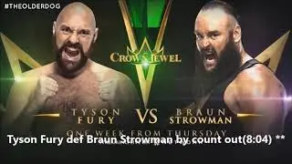 WWE Crown Jewel 2019 Review