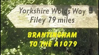Wolds Way - Brantingham to A1079