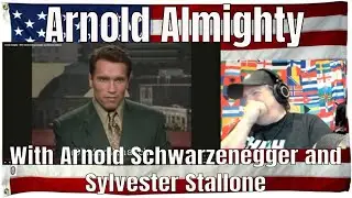 Arnold Almighty - With Arnold Schwarzenegger and Sylvester Stallone - REACTION