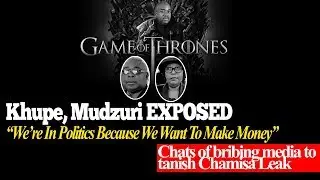 Chamisa Latest News Today, Khupe, Mudzuri Exposed; 