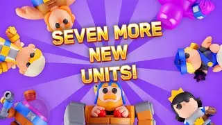 Wait... SEVEN _MORE_ NEW UNITS? - MEGA MINUTE Part 2/3 featuring our Super Creators!